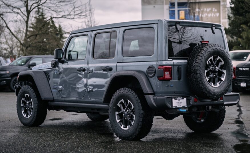 2024 Jeep Wrangler 4xe Rubicon R326430