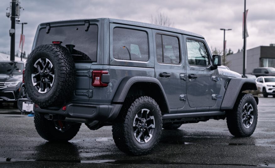 2024 Jeep Wrangler 4xe Rubicon R326430