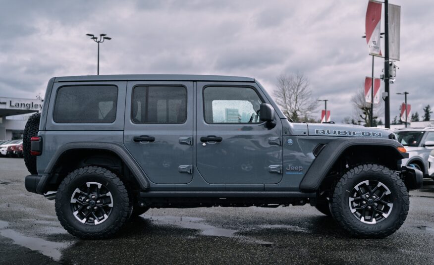 2024 Jeep Wrangler 4xe Rubicon R326430
