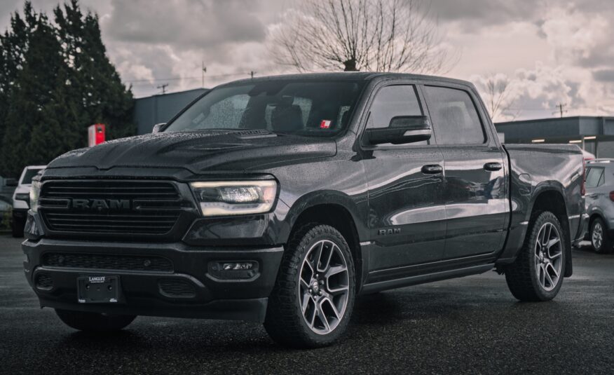 2021 RAM 1500 Sport LC2504