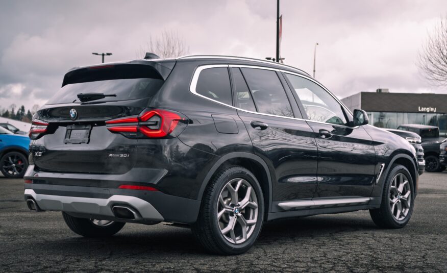 2024 BMW X3 xDrive30i LC2518