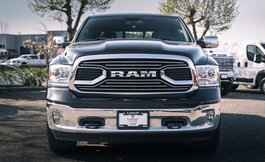 2017 RAM 1500 Longhorn S645581A