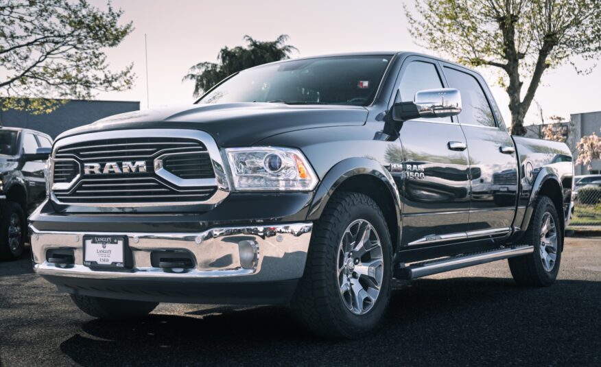 2017 RAM 1500 Longhorn S645581A