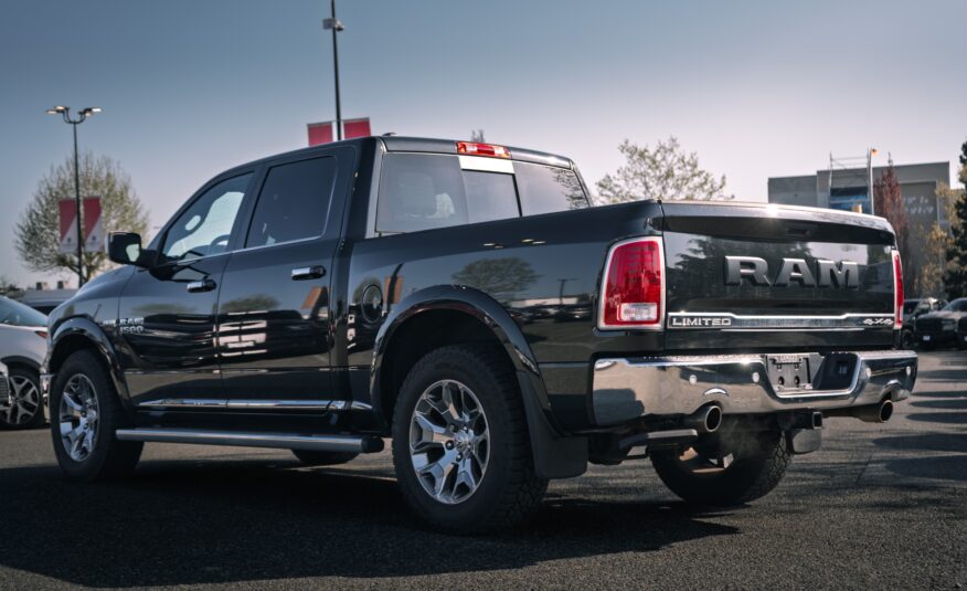 2017 RAM 1500 Longhorn S645581A