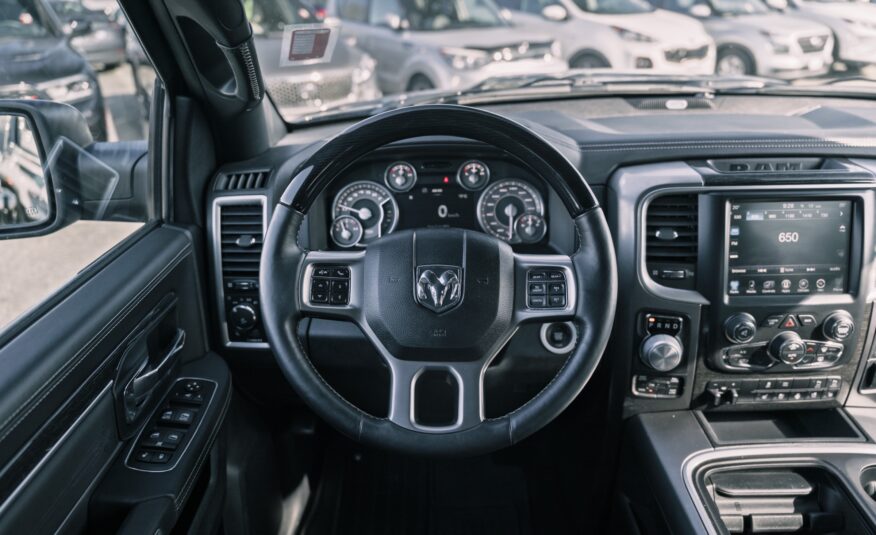 2017 RAM 1500 Longhorn S645581A