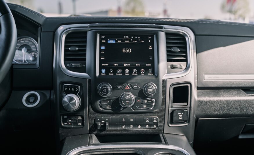 2017 RAM 1500 Longhorn S645581A