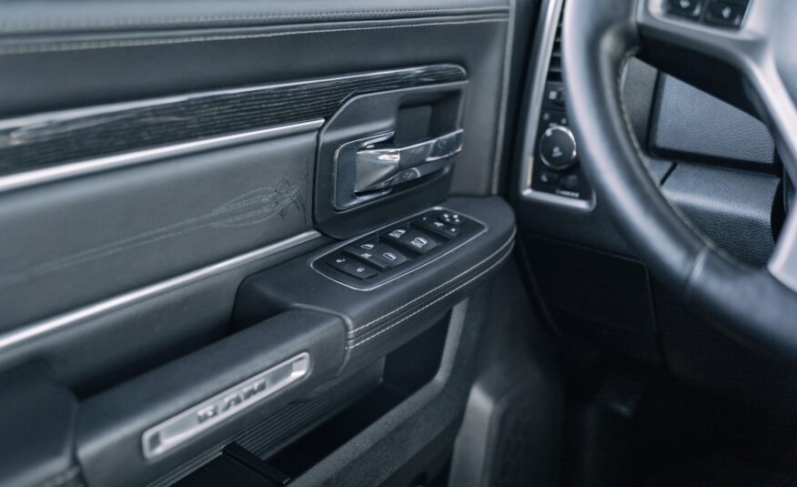 2017 RAM 1500 Longhorn S645581A