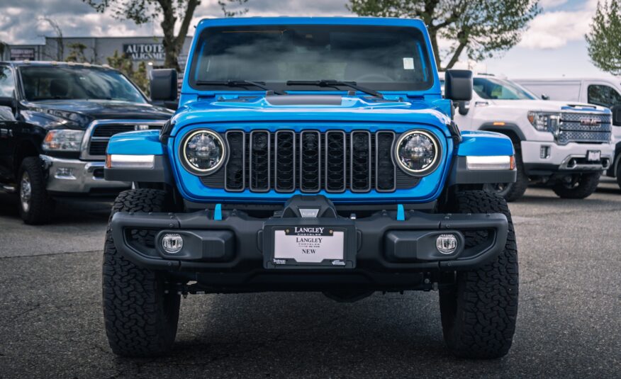 2024 Jeep Wrangler 4xe Rubicon R220072