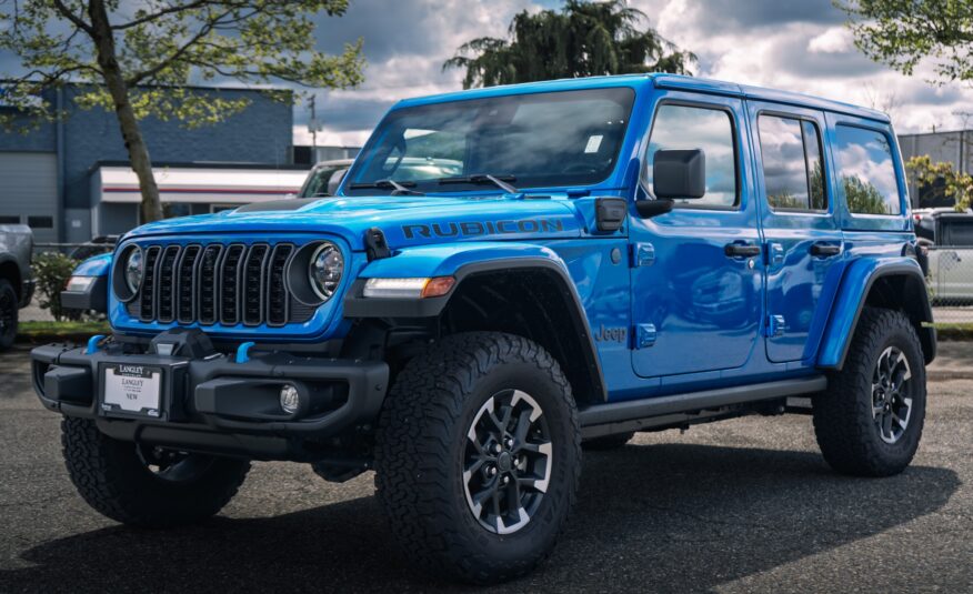 2024 Jeep Wrangler 4xe Rubicon R220072