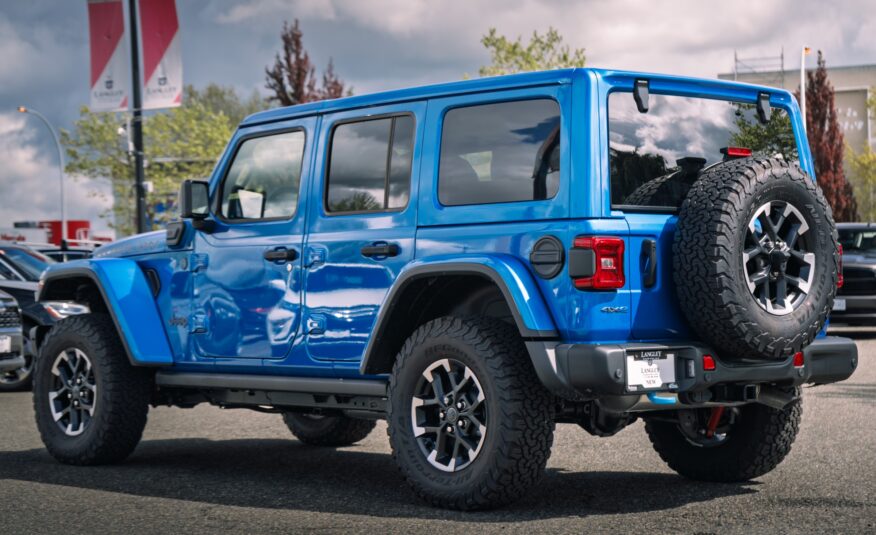 2024 Jeep Wrangler 4xe Rubicon R220072