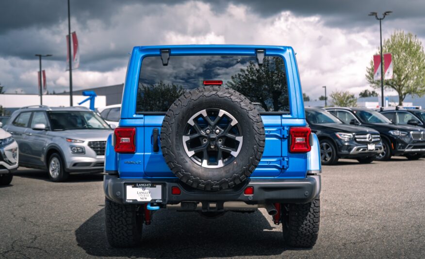 2024 Jeep Wrangler 4xe Rubicon R220072