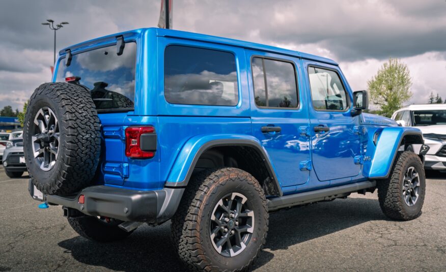 2024 Jeep Wrangler 4xe Rubicon R220072