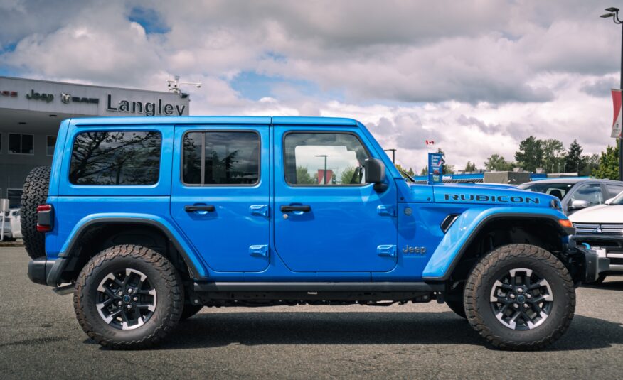 2024 Jeep Wrangler 4xe Rubicon R220072
