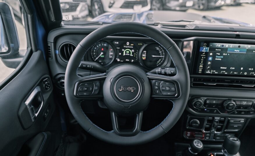 2024 Jeep Wrangler 4xe Rubicon R220072