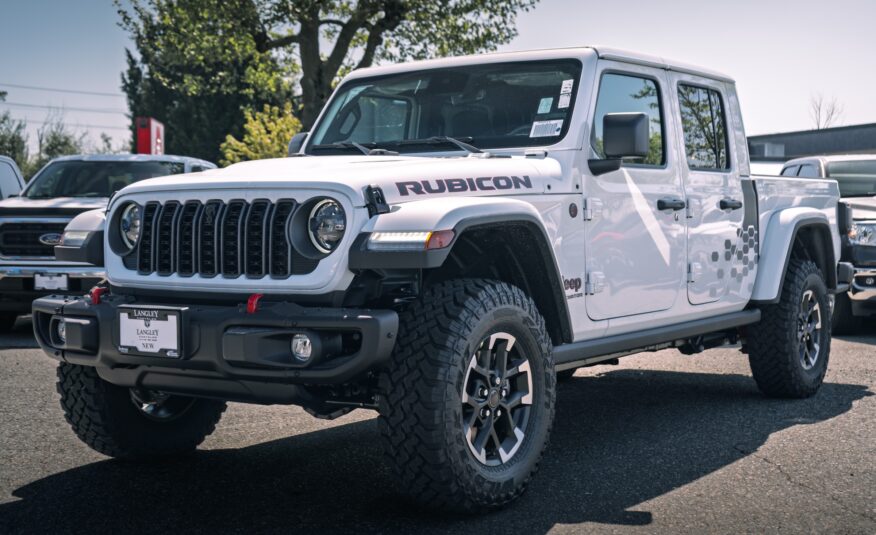 2025 Jeep Gladiator Rubicon S517377
