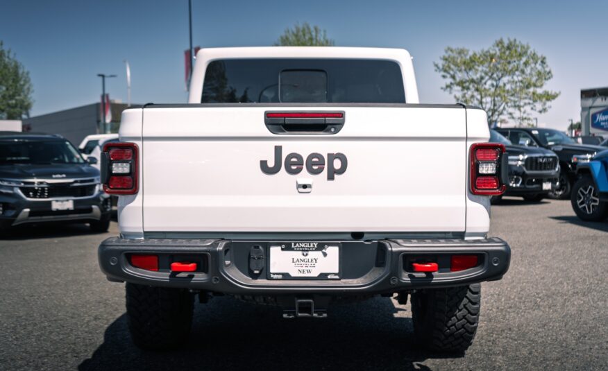 2025 Jeep Gladiator Rubicon S517377