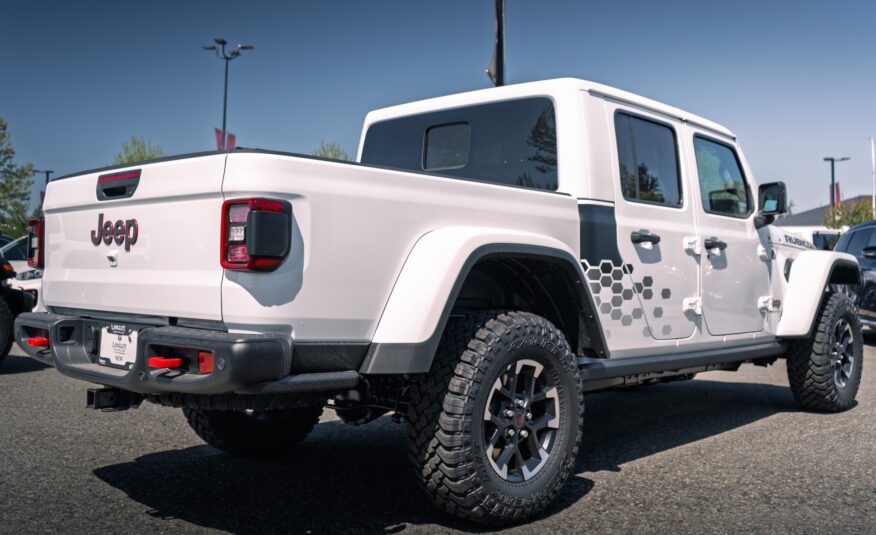 2025 Jeep Gladiator Rubicon S517377