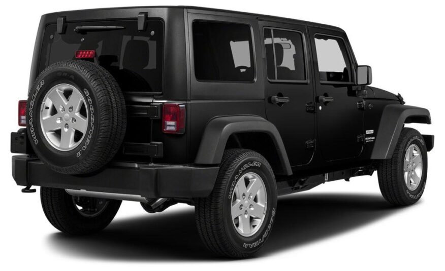 2018 Jeep Wrangler JK Unlimited Sport LC2564