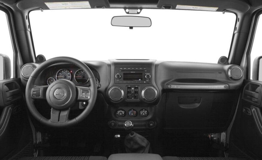 2018 Jeep Wrangler JK Unlimited Sport LC2564