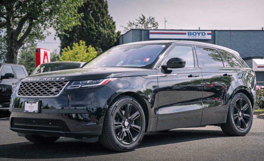 2018 Land Rover Range Rover Velar P380 SE R-Dynamic S648429A