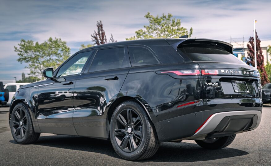 2018 Land Rover Range Rover Velar P380 SE R-Dynamic S648429A