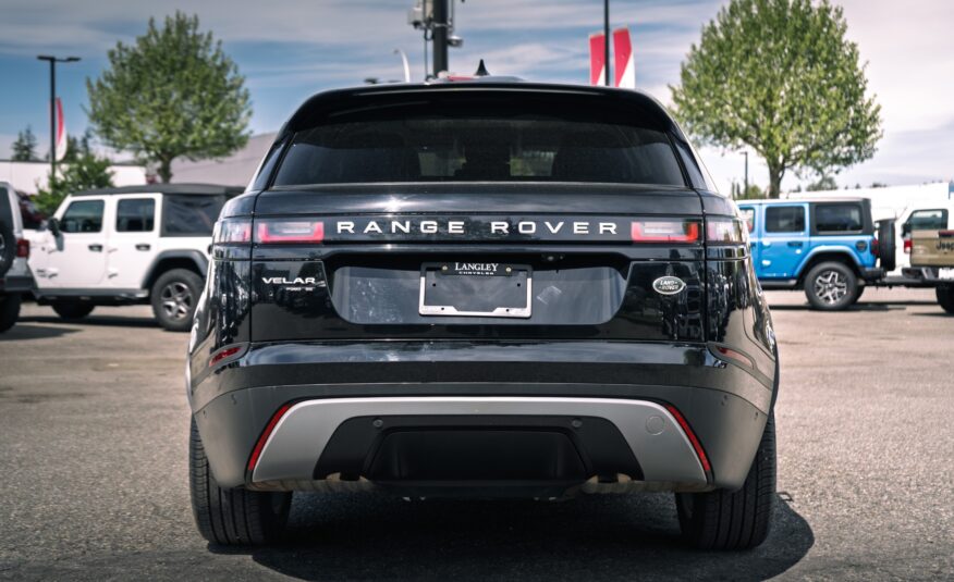 2018 Land Rover Range Rover Velar P380 SE R-Dynamic S648429A