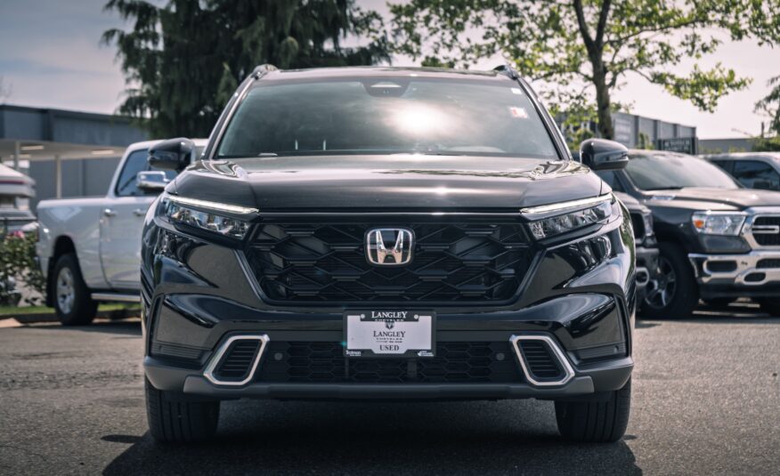 2025 Honda CR-V Hybrid Touring R114121A