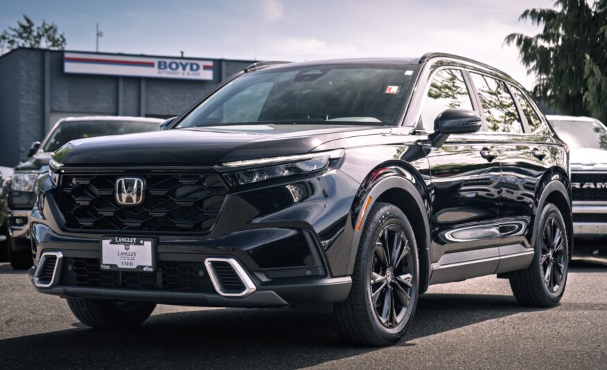 2025 Honda CR-V Hybrid Touring R114121A