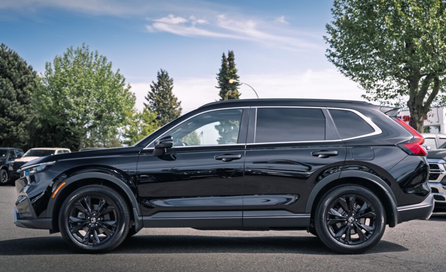2025 Honda CR-V Hybrid Touring R114121A