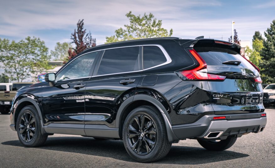 2025 Honda CR-V Hybrid Touring R114121A
