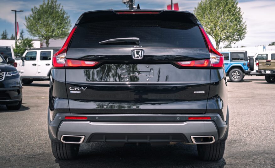2025 Honda CR-V Hybrid Touring R114121A