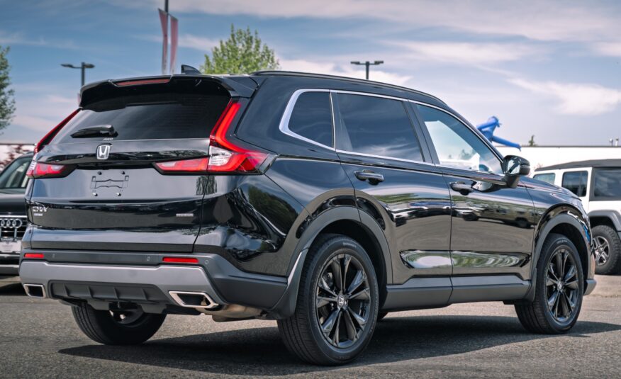 2025 Honda CR-V Hybrid Touring R114121A