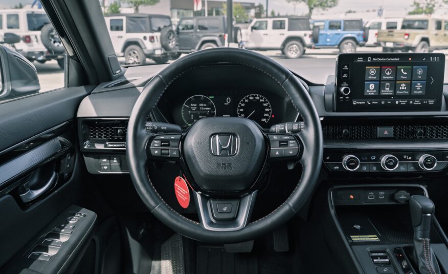 2025 Honda CR-V Hybrid Touring R114121A