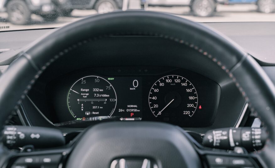 2025 Honda CR-V Hybrid Touring R114121A