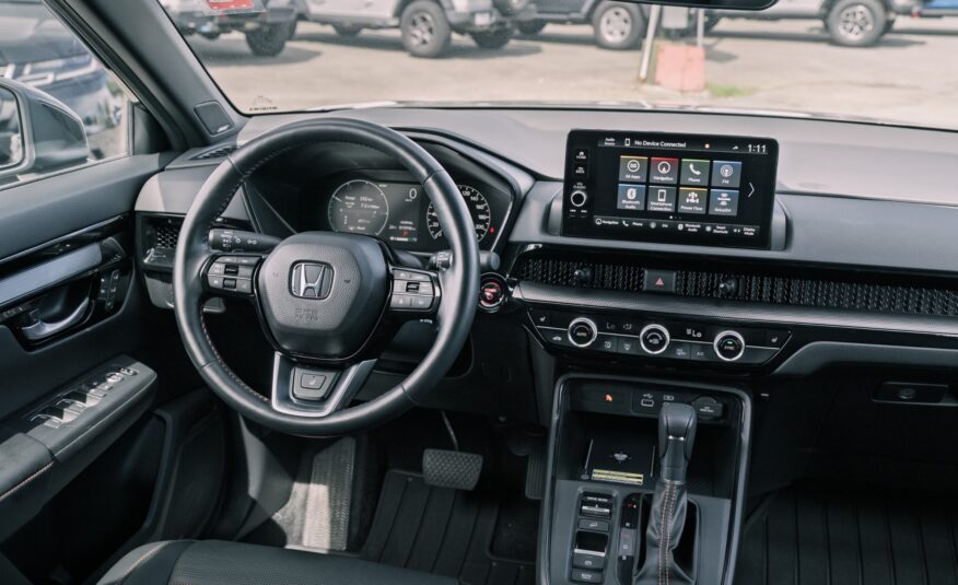 2025 Honda CR-V Hybrid Touring R114121A
