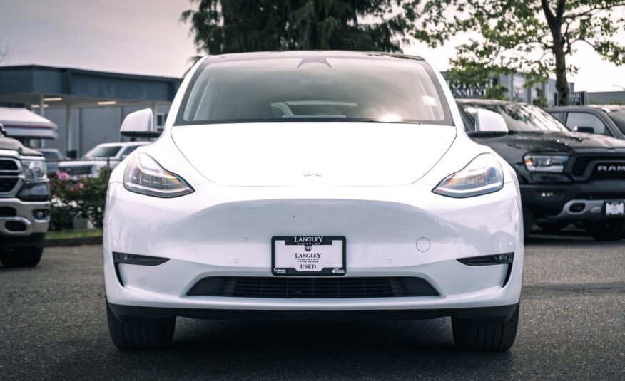 2021 Tesla Model Y Standard Range LC2558