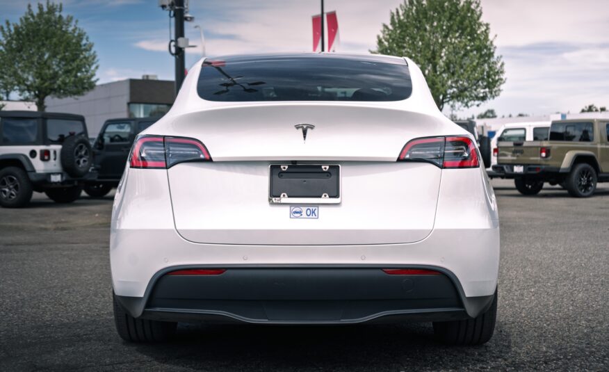 2021 Tesla Model Y Standard Range LC2558