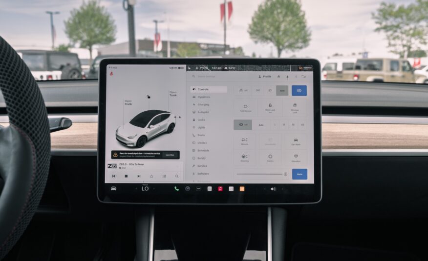 2021 Tesla Model Y Standard Range LC2558