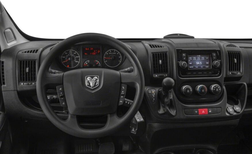2021 RAM ProMaster 3500 High Roof S510486A