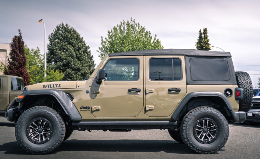 2025 Jeep Wrangler Sport S568277