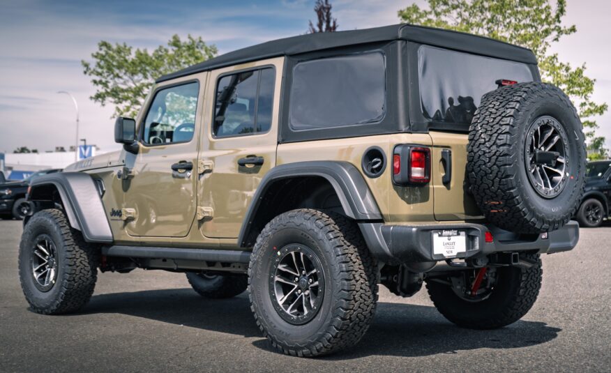 2025 Jeep Wrangler Sport S568277