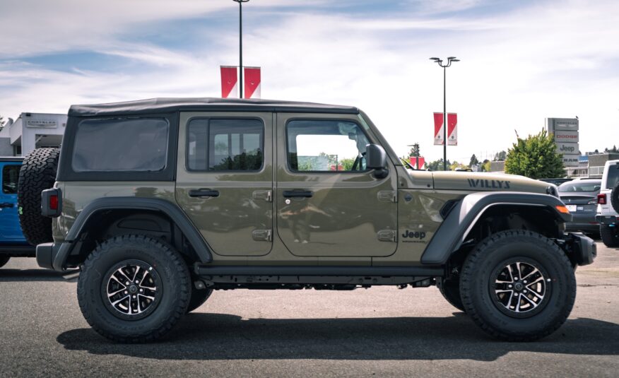 2025 Jeep Wrangler Sport S568277