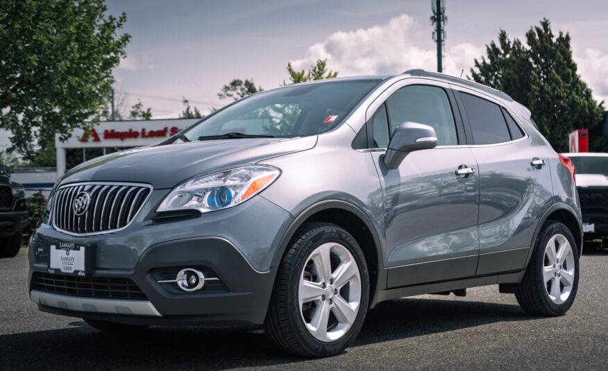 2015 Buick Encore Convenience RA27709C