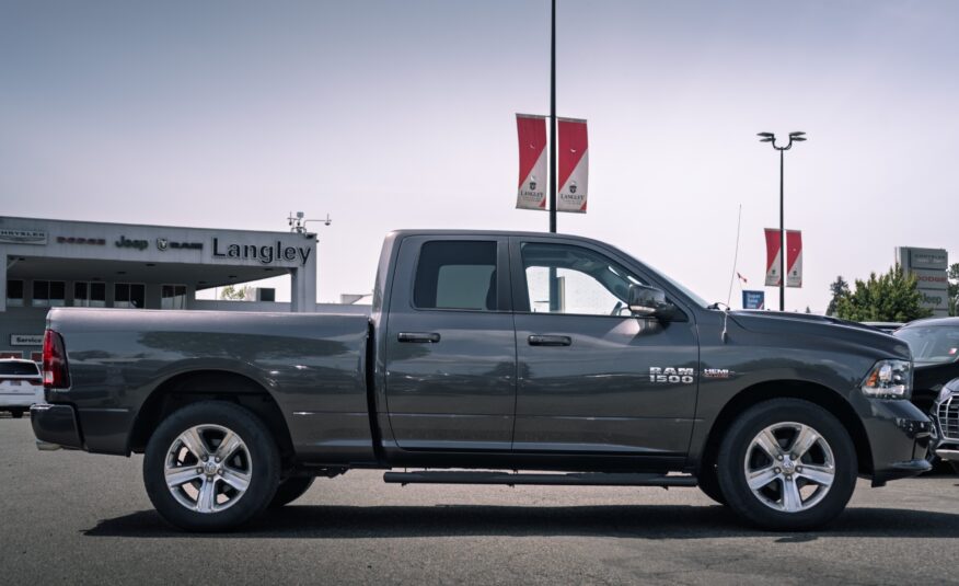2015 RAM 1500 Sport R151162A