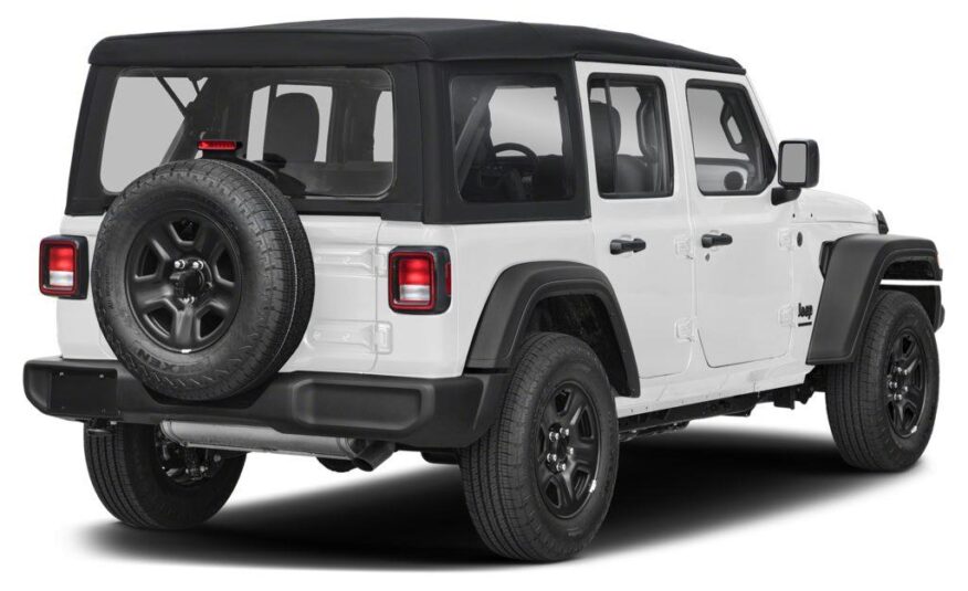 2025 Jeep Wrangler Sport S554505