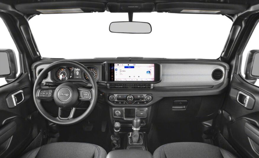 2025 Jeep Wrangler Sport S554505