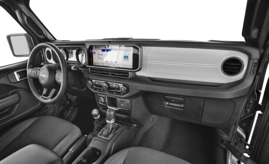 2025 Jeep Wrangler Sport S554505