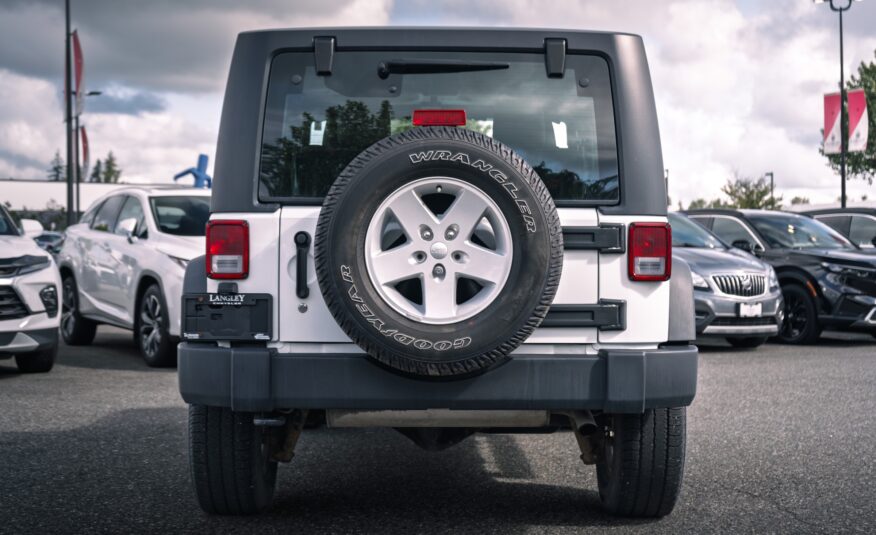 2017 Jeep Wrangler Sport S564382A