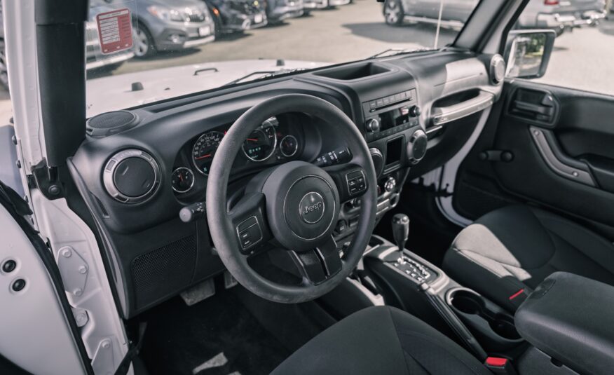 2017 Jeep Wrangler Sport S564382A