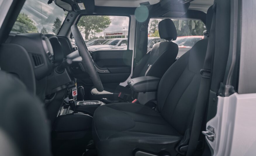 2017 Jeep Wrangler Sport S564382A